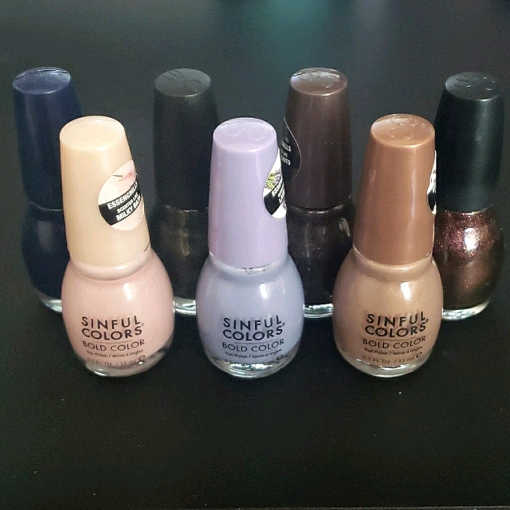 🌟3 for $20🌟 Sinful Colors Nail Polish Bundle